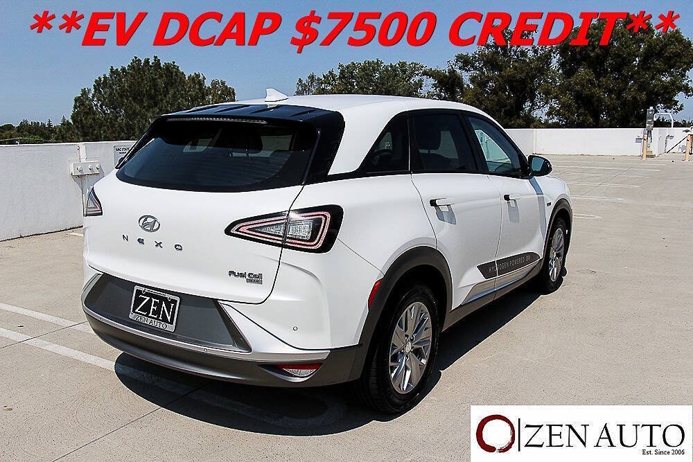 Used 2021 Hyundai Nexo Blue FWD image 7