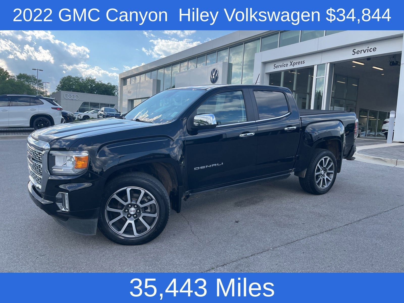 Used 2022 GMC Canyon Denali