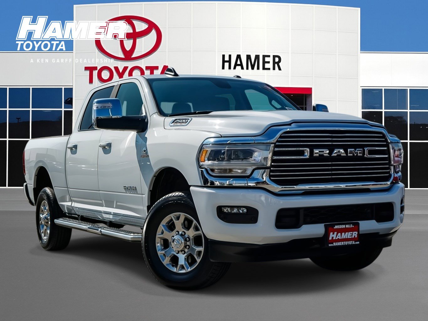 Used 2024 RAM 2500 Laramie w/ Bed Utility Group