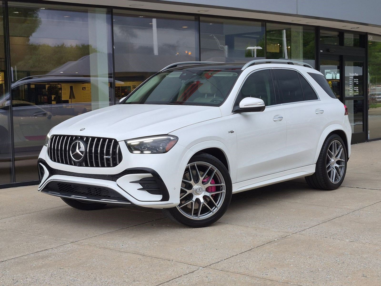 Used 2025 Mercedes-Benz GLE 53 AMG 4MATIC