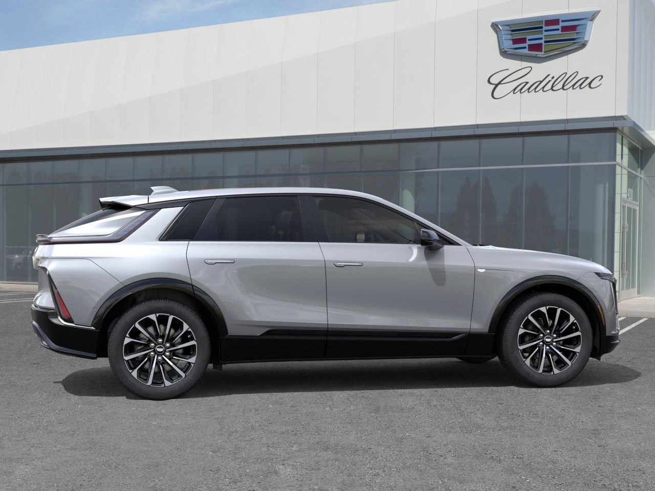 New 2026 Cadillac Lyriq Sport w/ LPO, Floor Liner Package RWD image 6
