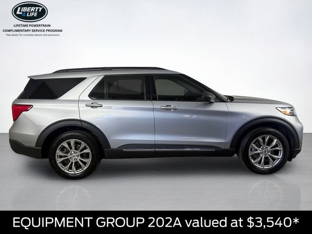 Certified 2023 Ford Explorer XLT w/ Equipment Group 202A AWD/4WD image 2