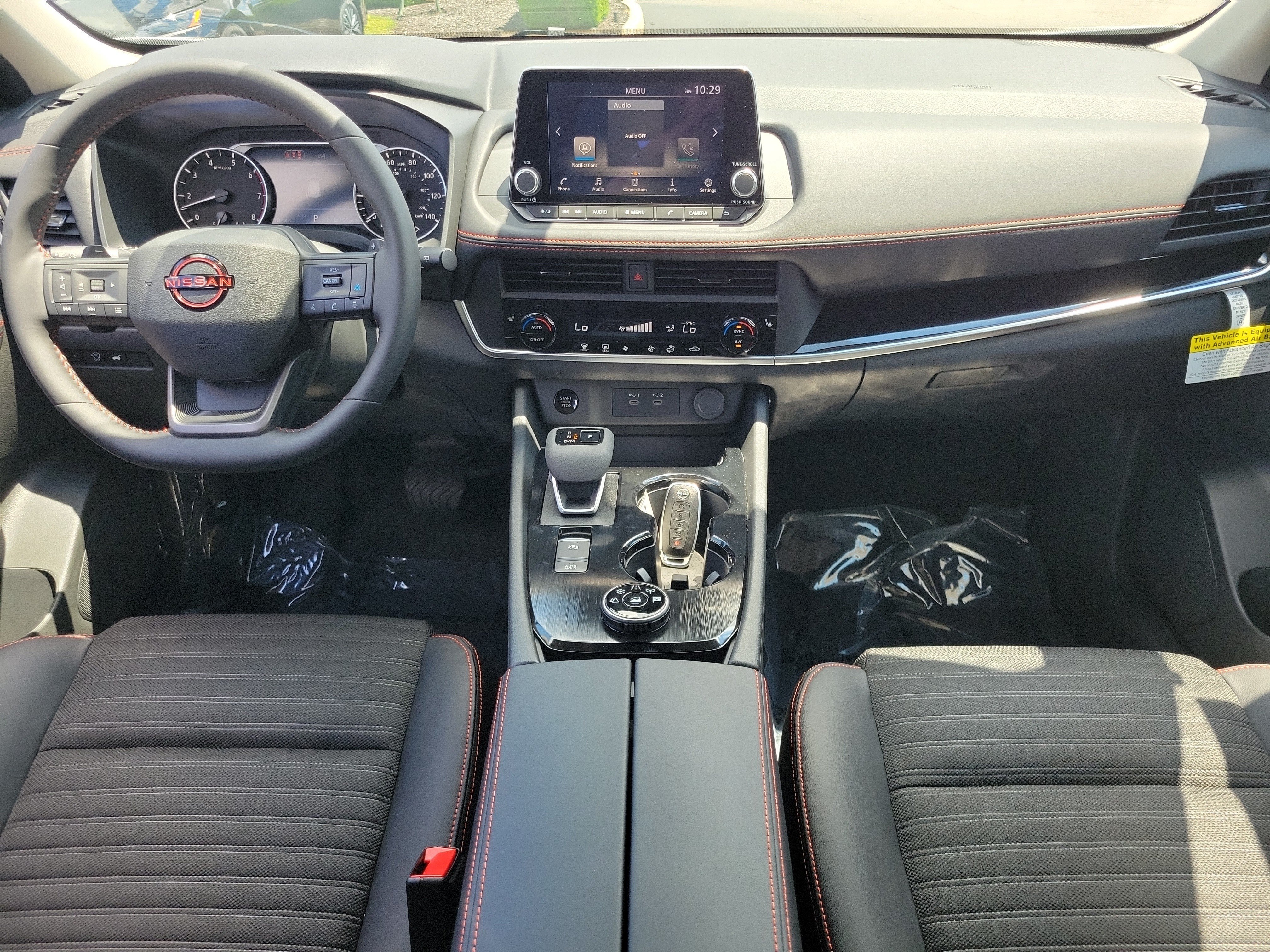 New 2026 Nissan Rogue SV AWD/4WD image 9