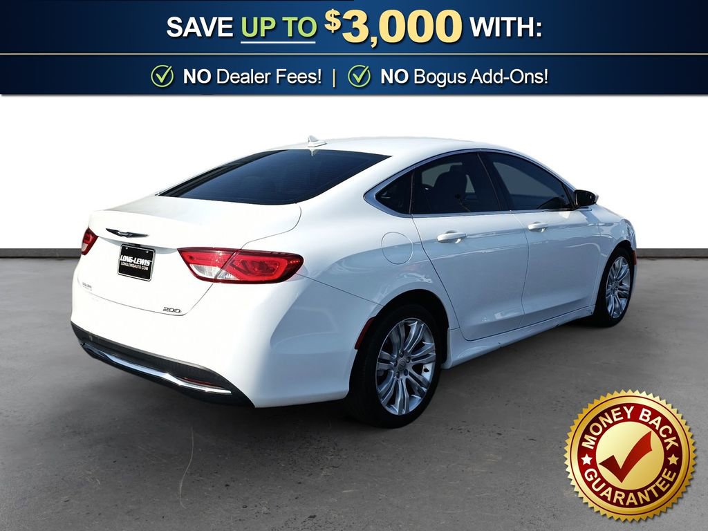 Used 2015 Chrysler 200 Limited w/ Convenience Group FWD image 7