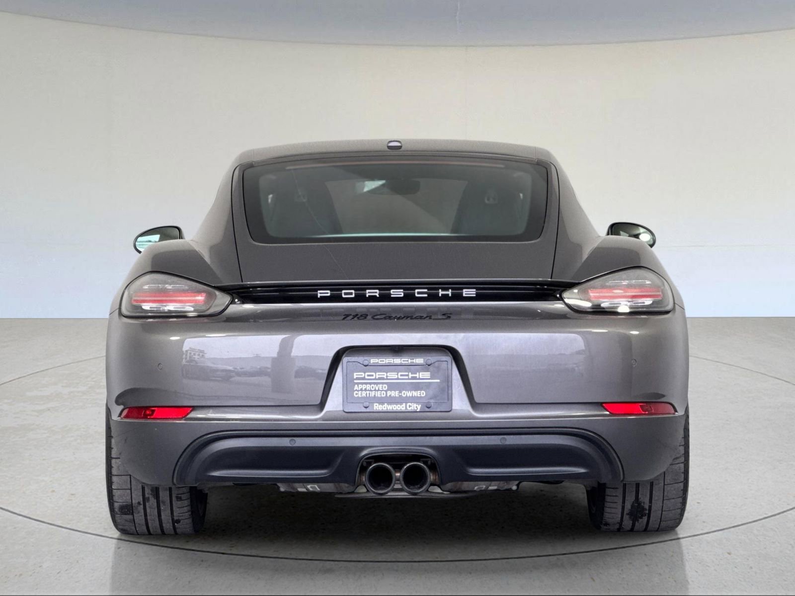 Certified 2017 Porsche 718 Cayman S image 7