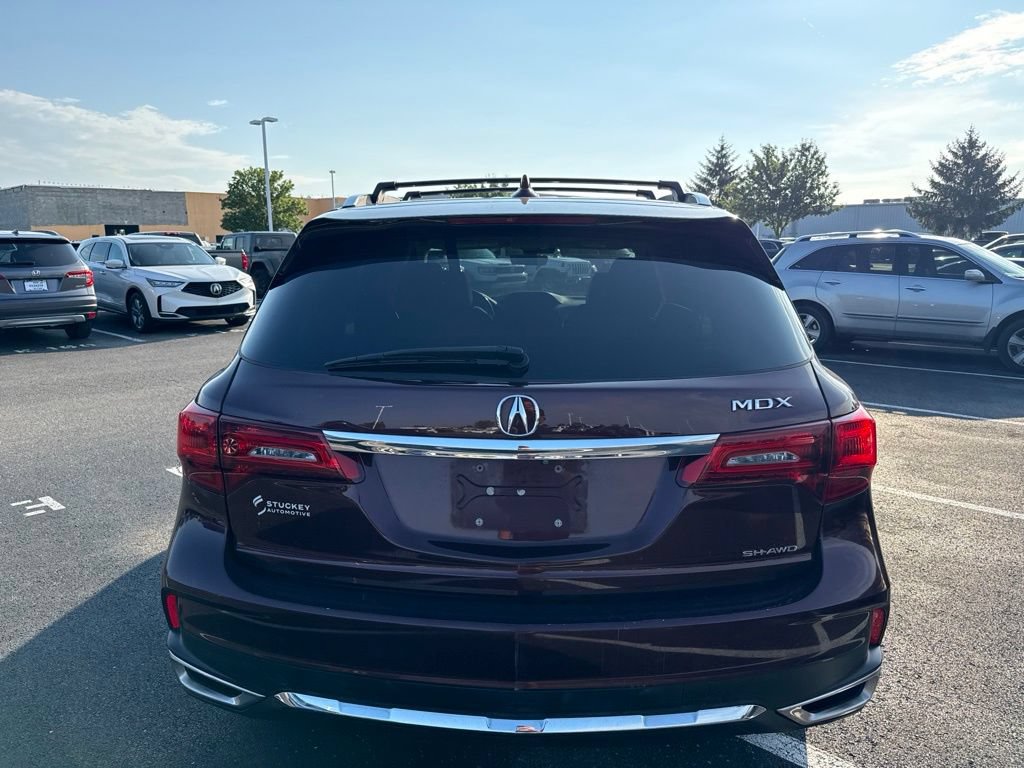 Used 2017 Acura MDX SH-AWD w/ Technology Package image 8