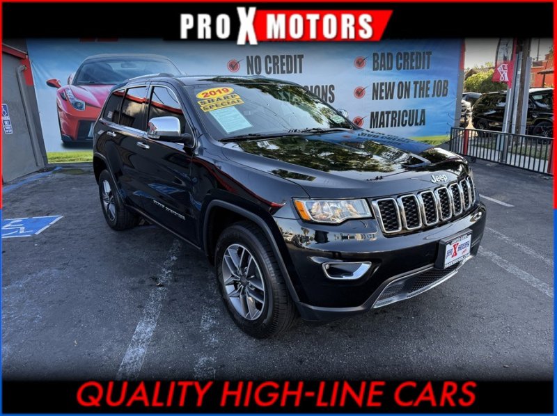 Used 2019 Jeep Grand Cherokee Limited
