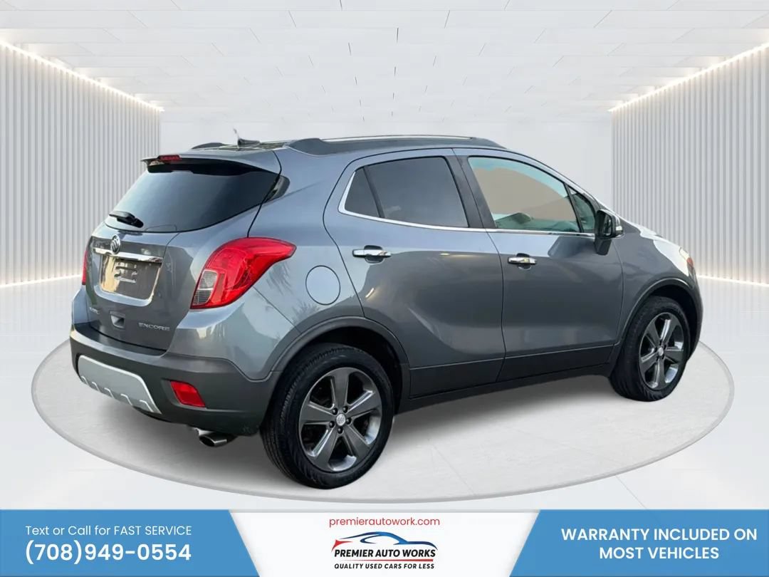 Used 2014 Buick Encore FWD image 4