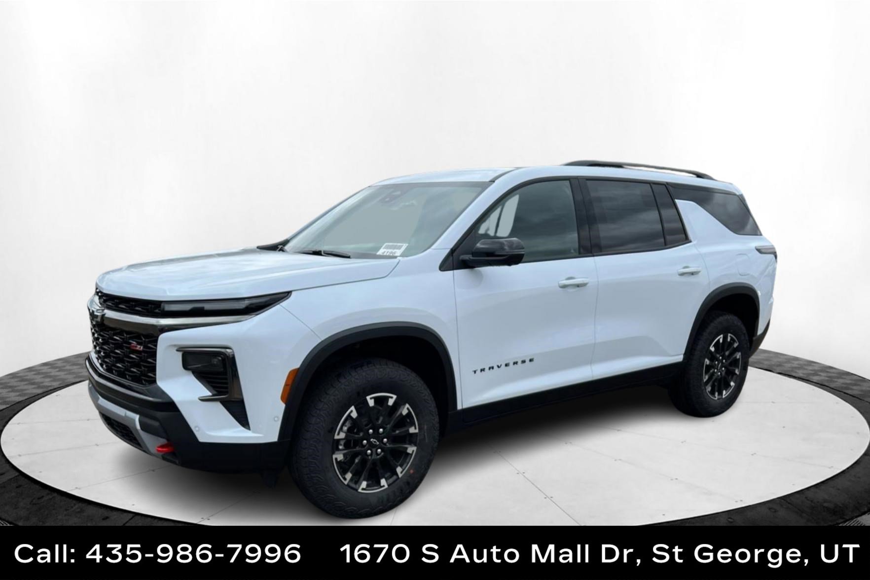 New 2026 Chevrolet Traverse Z71 image 1