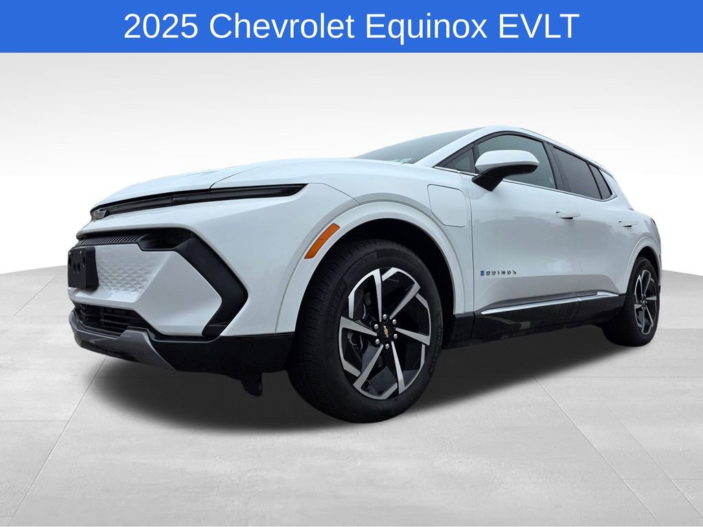 Certified 2025 Chevrolet Equinox EV LT image 10