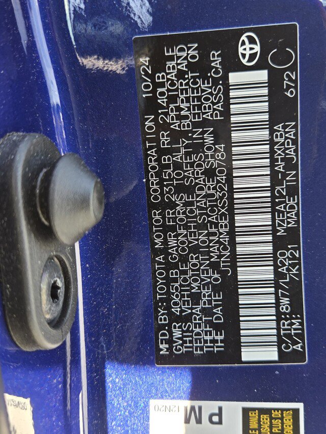 Used 2025 Toyota Corolla XSE image 32