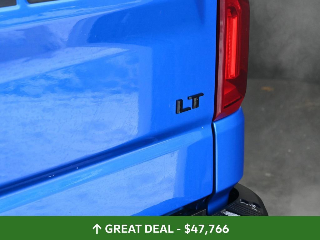 Used 2025 Chevrolet Silverado 1500 LT Trail Boss w/ LPO, Dark Essentials Package image 14