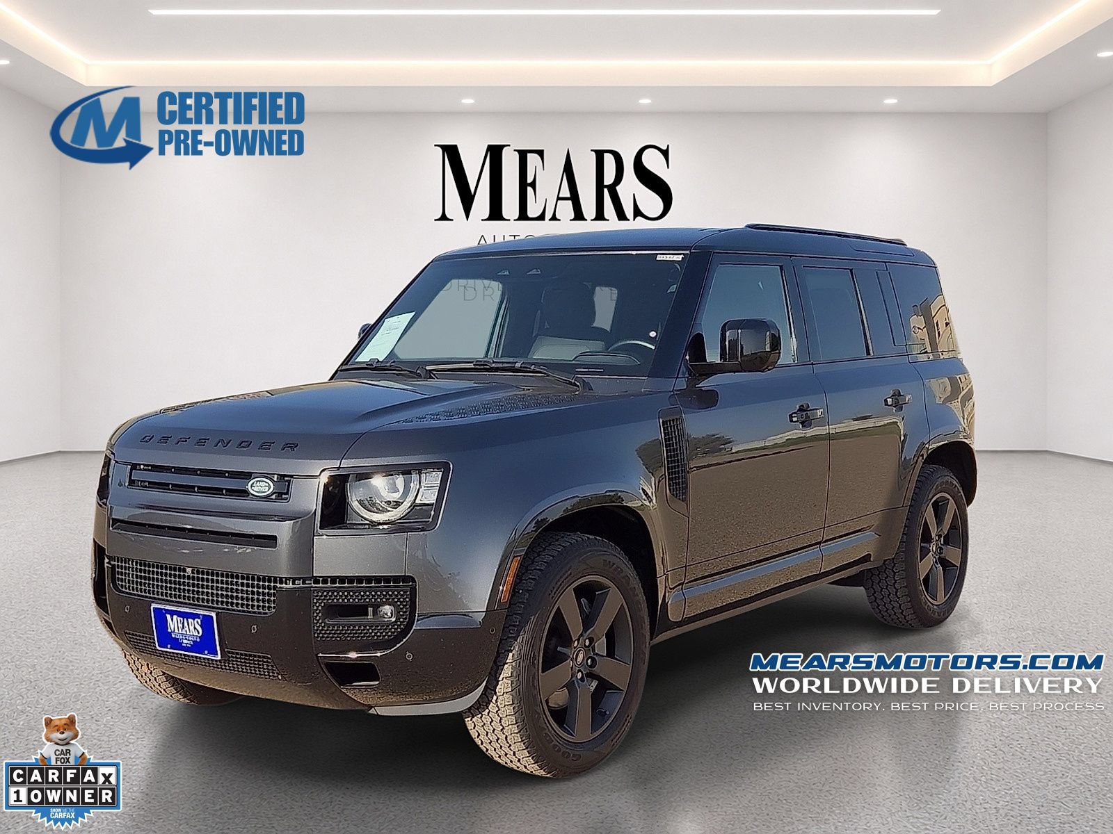 Used 2024 Land Rover Defender 110 X-Dynamic SE