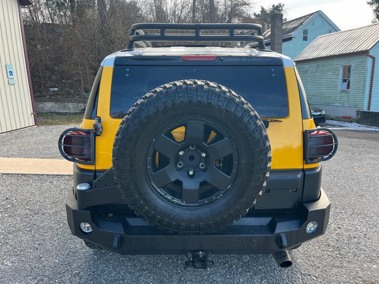 Used 2007 Toyota FJ Cruiser 4WD image 7