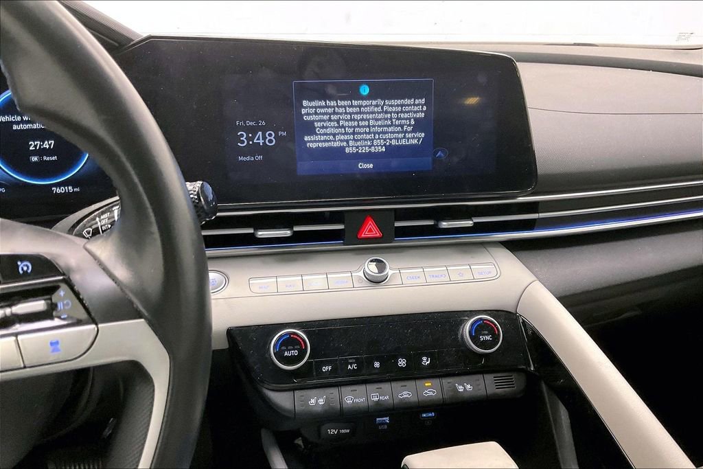 Used 2023 Hyundai Elantra Limited FWD image 4