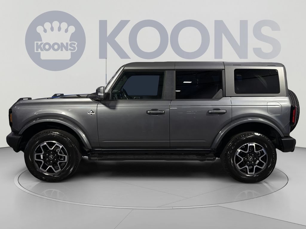 Used 2023 Ford Bronco Outer Banks AWD/4WD image 2