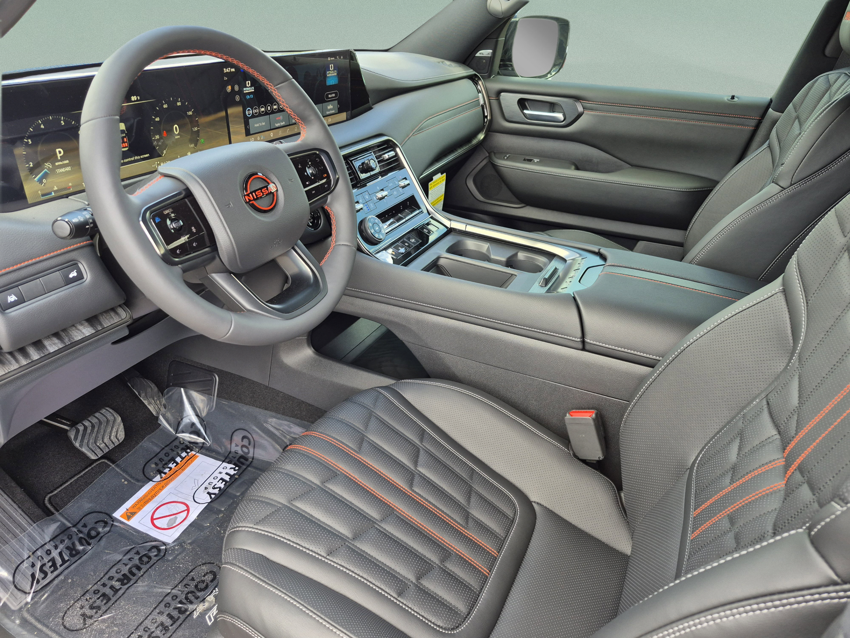 New 2026 Nissan Armada PRO-4X AWD/4WD image 21