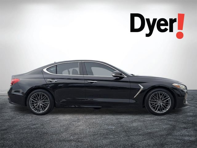 Used 2019 Genesis G70 2.0T Advanced w/ Elite Package RWD image 3