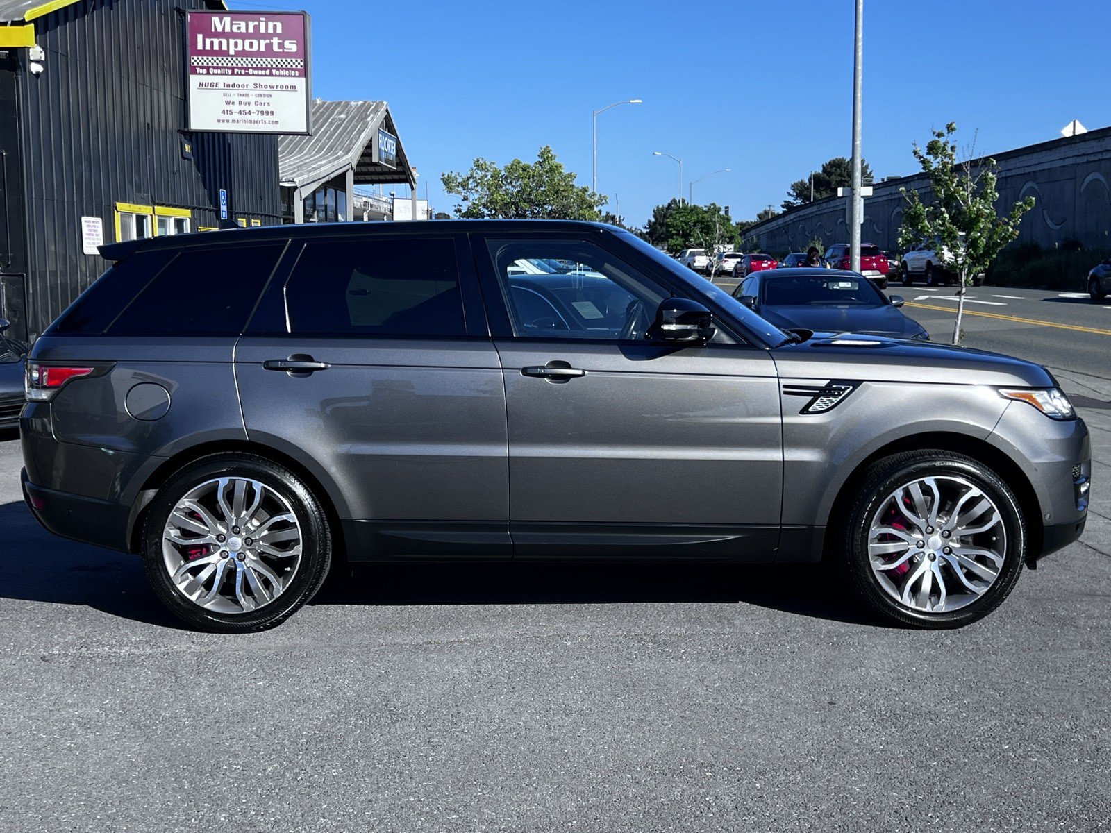 Used 2016 Land Rover Range Rover Sport Supercharged AWD/4WD image 5