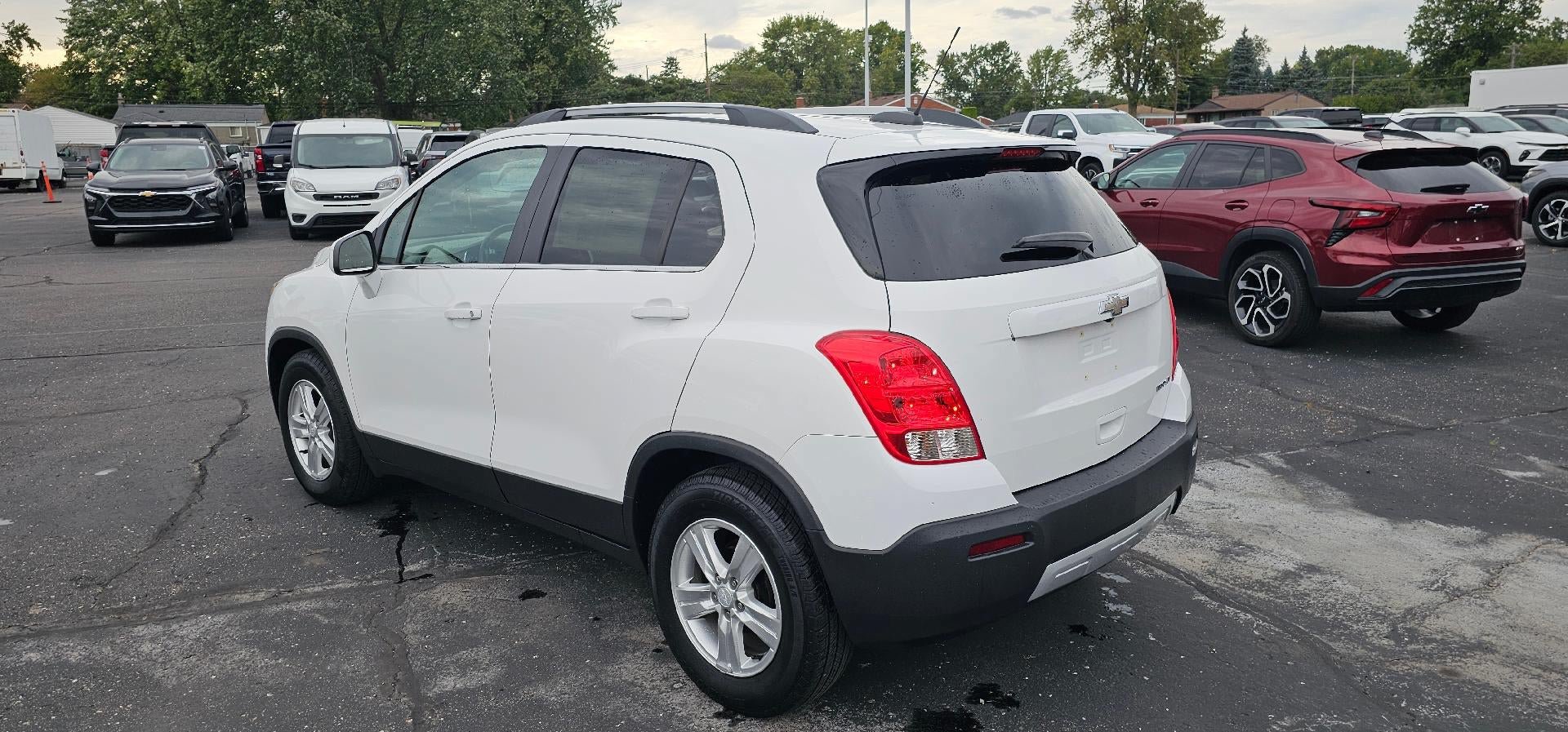 Certified 2016 Chevrolet Trax LT FWD image 5