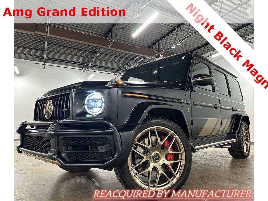 Used 2024 Mercedes-Benz G 63 AMG 4MATIC w/ Seat Comfort Package image 1