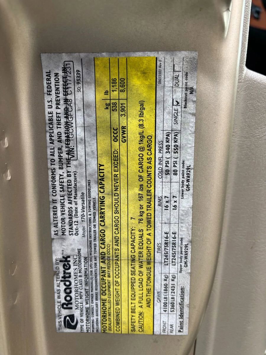 Used 2012 Chevrolet Express 2500 w/ Power Package image 68