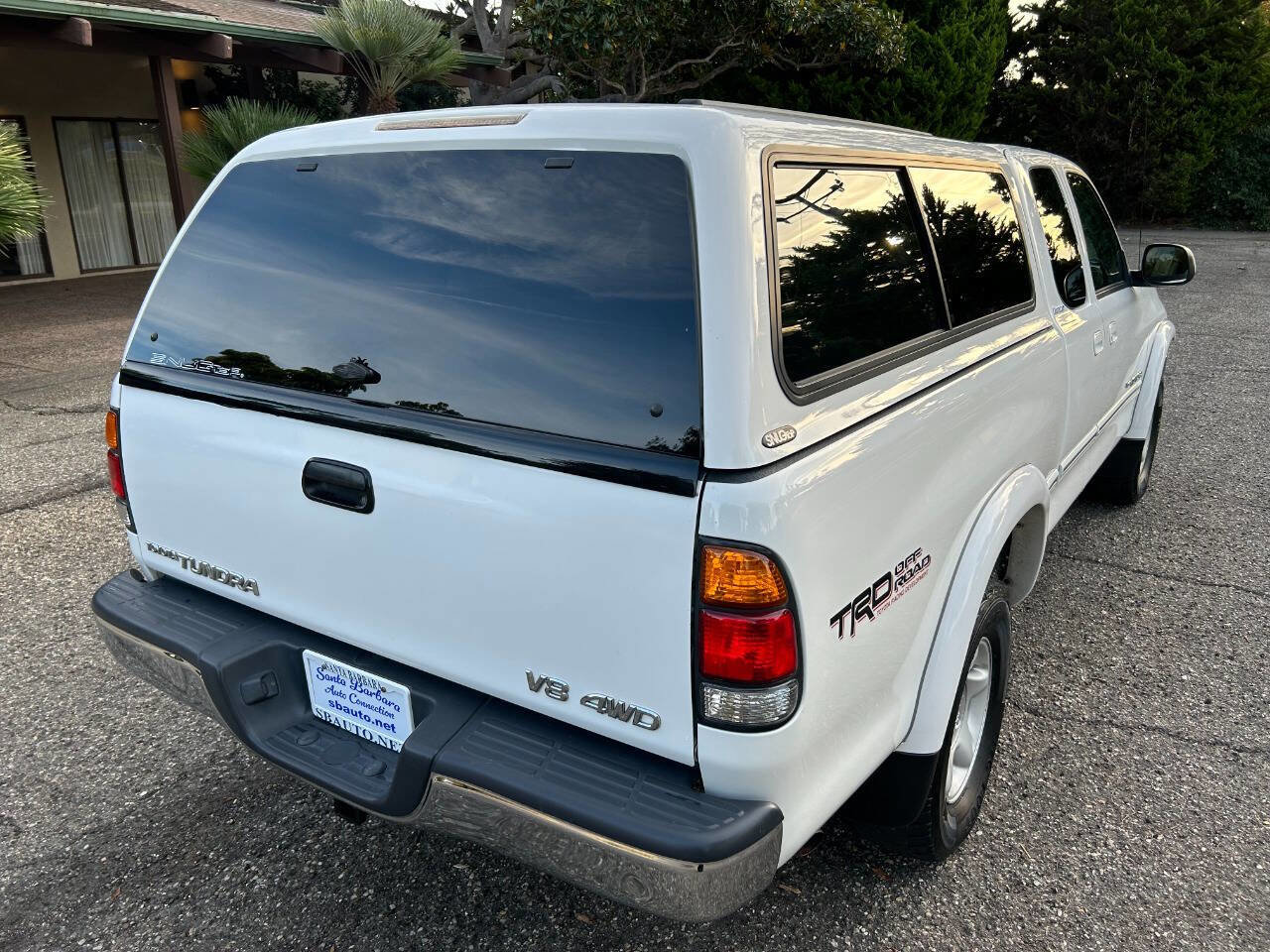 Used 2000 Toyota Tundra Limited AWD/4WD image 17