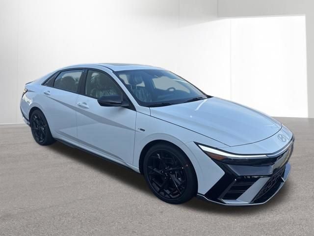 New 2026 Hyundai Elantra N Line FWD image 7