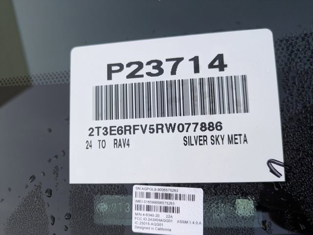 Used 2024 Toyota RAV4 XSE image 35