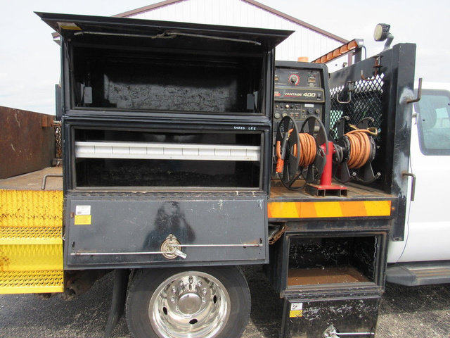 Used 2016 Ford F450 XL w/ Snow Plow Prep Package RWD image 21