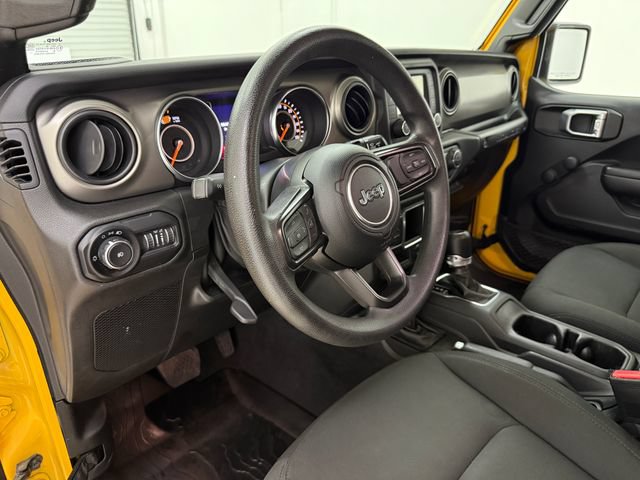 Used 2021 Jeep Wrangler Unlimited Sport AWD/4WD image 11