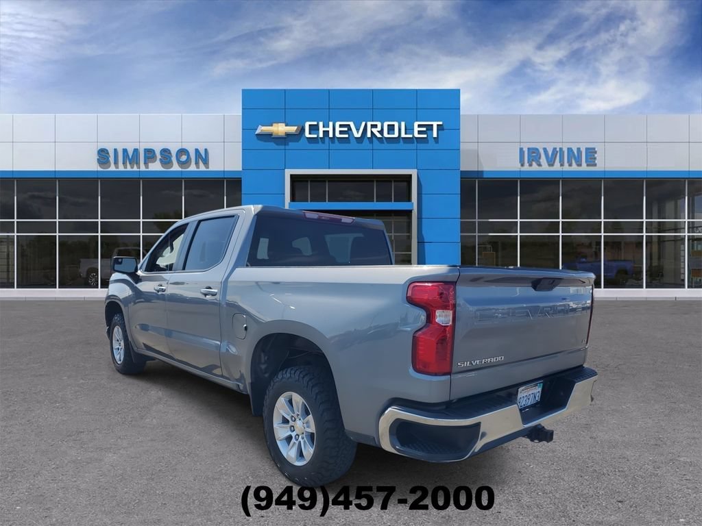 Used 2022 Chevrolet Silverado 1500 LT RWD image 6