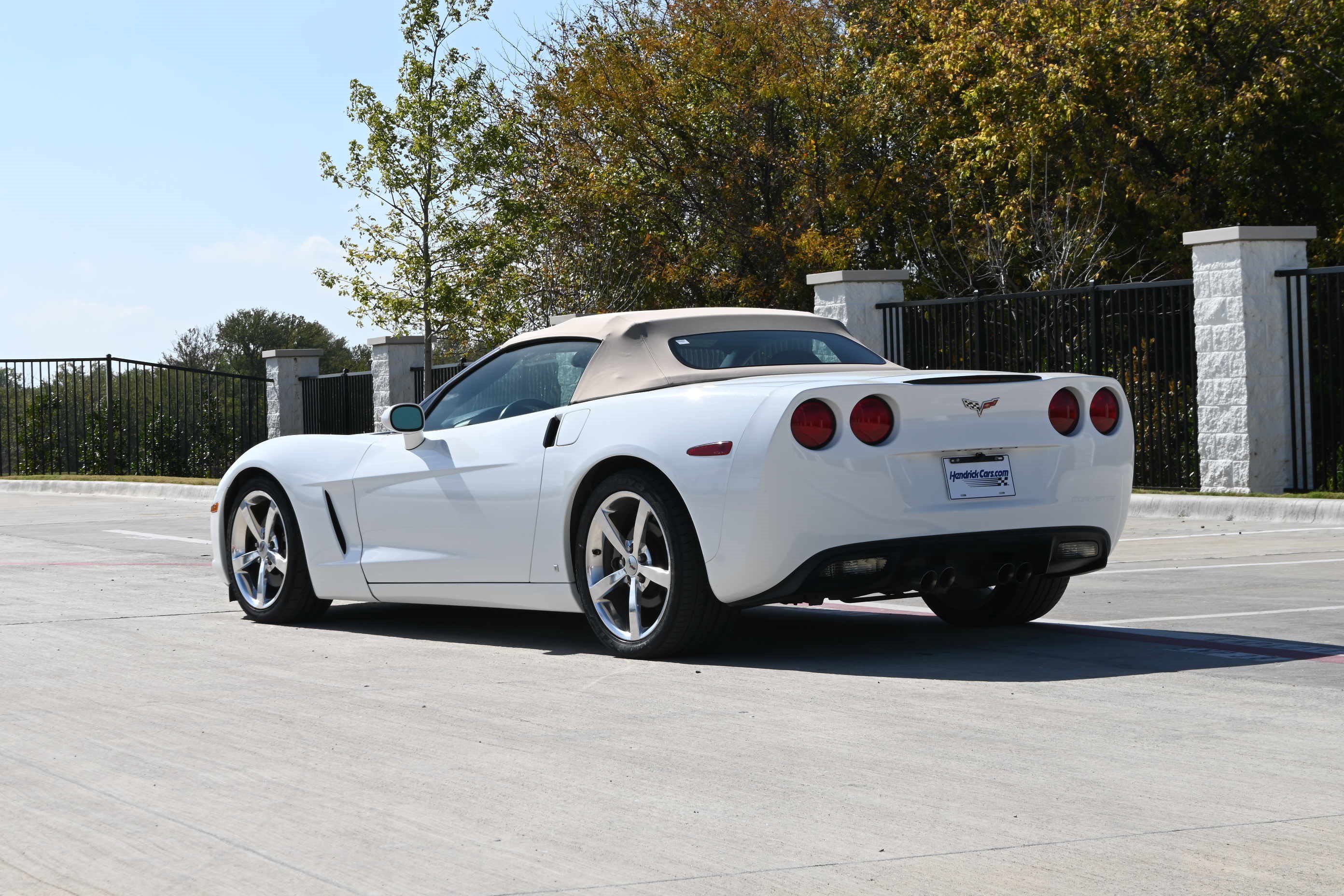 Used 2008 Chevrolet Corvette Convertible RWD image 7