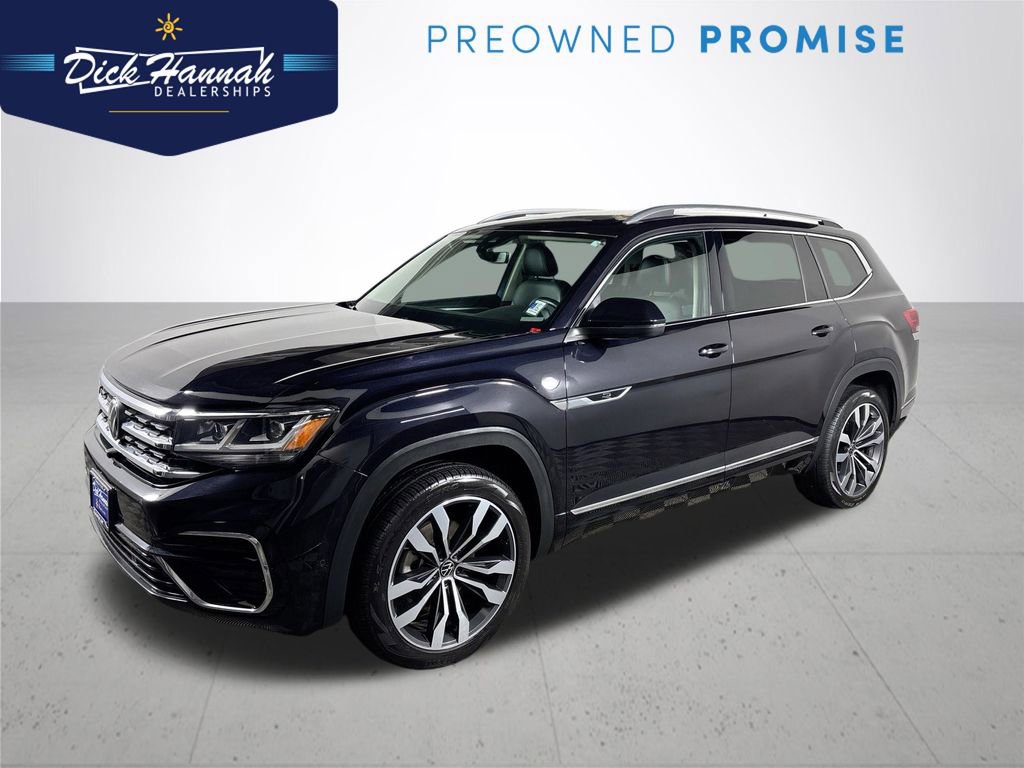 Used 2023 Volkswagen Atlas SEL Premium image 1