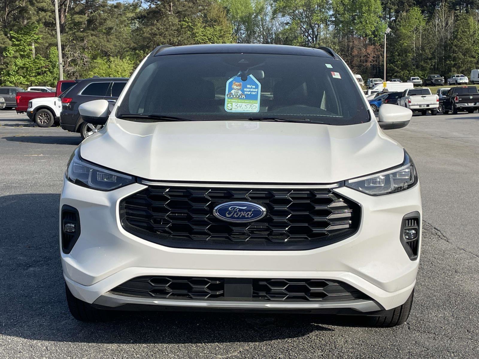 Certified 2025 Ford Escape ST-Line Elite AWD/4WD image 7