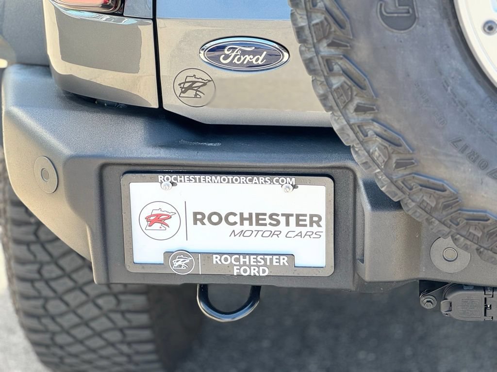 Certified 2022 Ford Bronco Outer Banks w/ Sasquatch Package AWD/4WD image 41