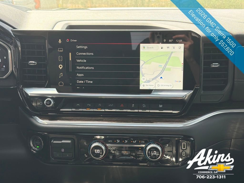 Certified 2026 GMC Sierra 1500 Elevation w/ Elevation Premium Package image 23