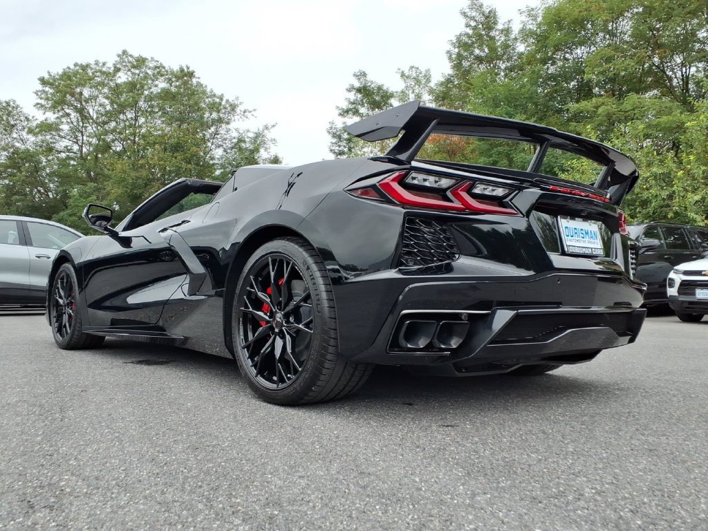 Certified 2026 Chevrolet Corvette Stingray Convertible w/ Battery Protection Package RWD image 12