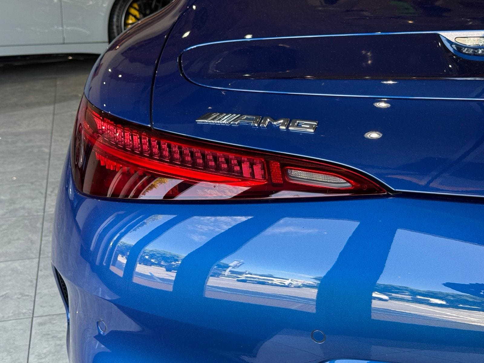 New 2026 Mercedes-Benz SL 55 AMG 4MATIC image 7