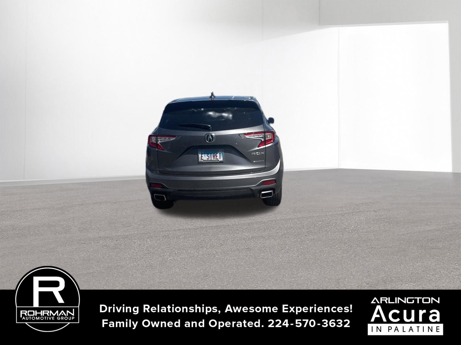 Used 2023 Acura RDX w/ Technology Package AWD/4WD image 4