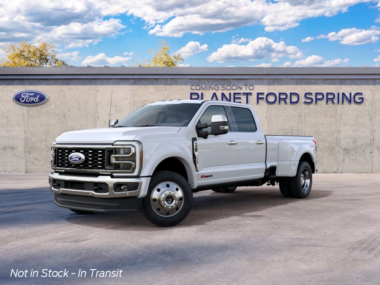New 2027 Ford F450 King Ranch AWD/4WD image 2