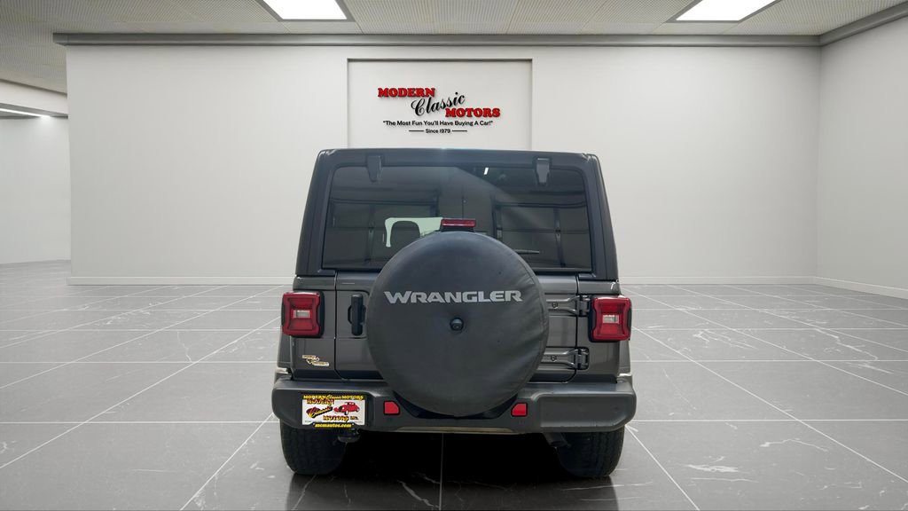 Used 2020 Jeep Wrangler Unlimited Sport S AWD/4WD image 8
