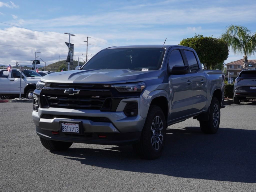 Used 2023 Chevrolet Colorado Z71 w/ Z71 Convenience Package 2 image 8