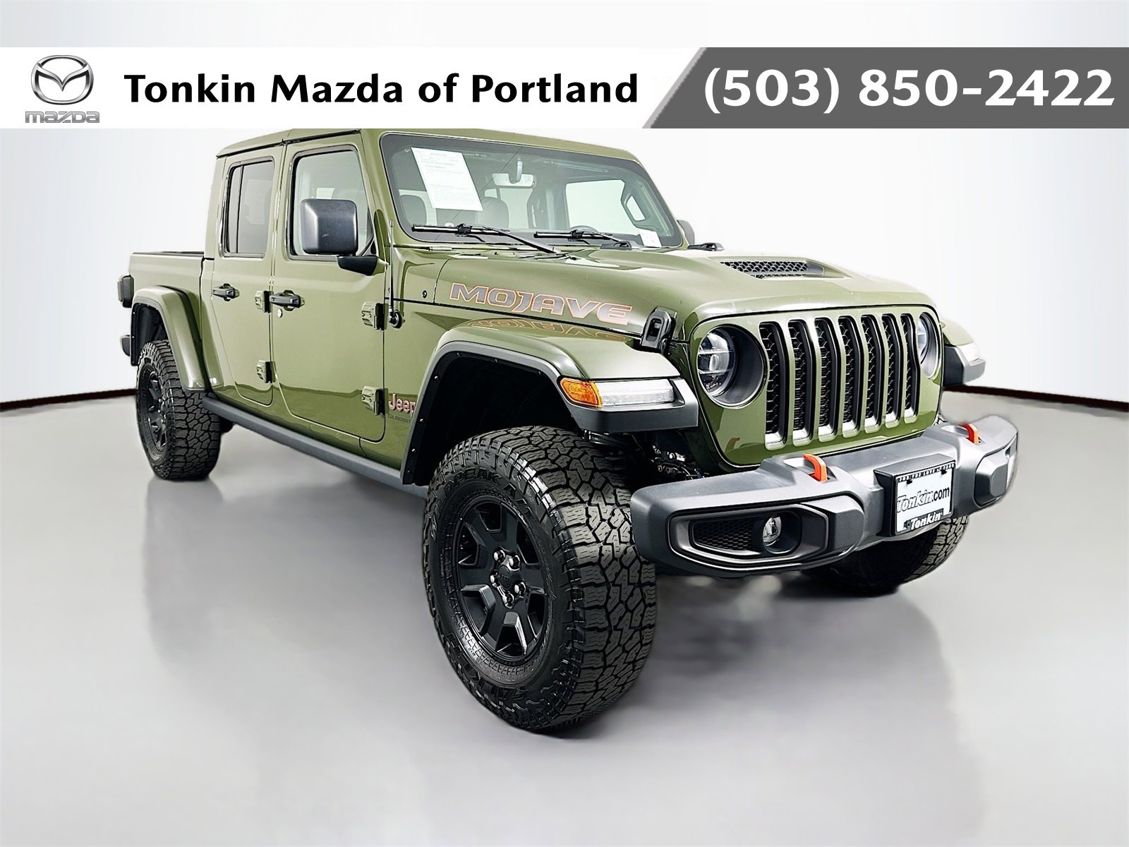 Used 2021 Jeep Gladiator Mojave