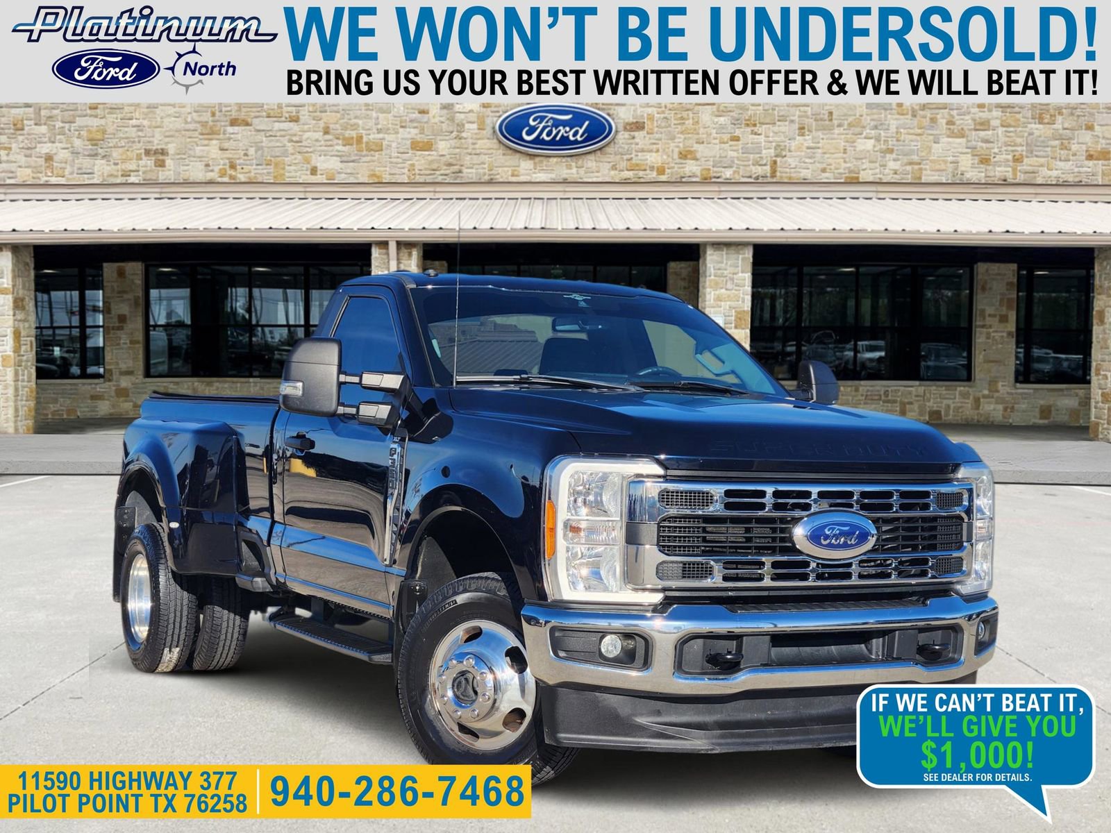 Used 2023 Ford F350 XLT image 1