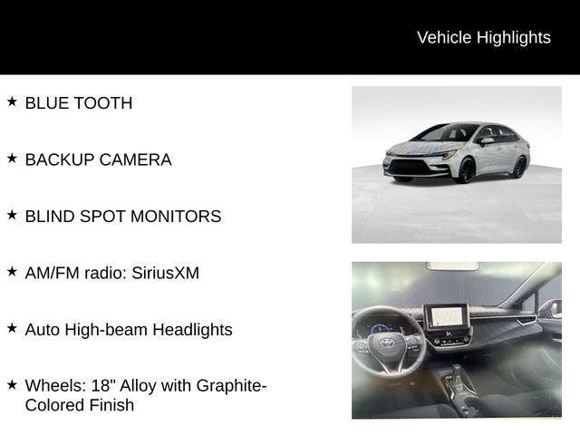 Used 2026 Toyota Corolla SE FWD image 5