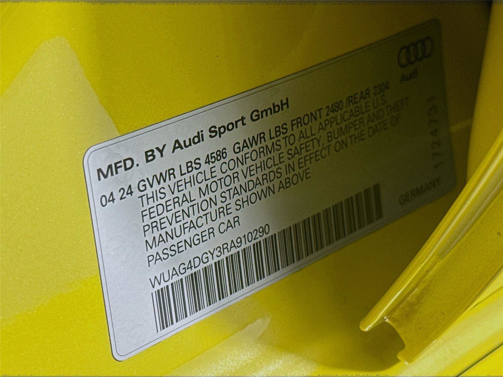 Used 2024 Audi RS 3 image 39