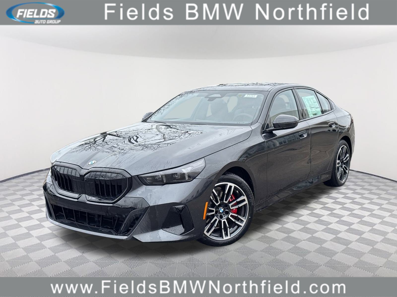 New 2026 BMW 530i xDrive w/ M Sport Package AWD/4WD image 1