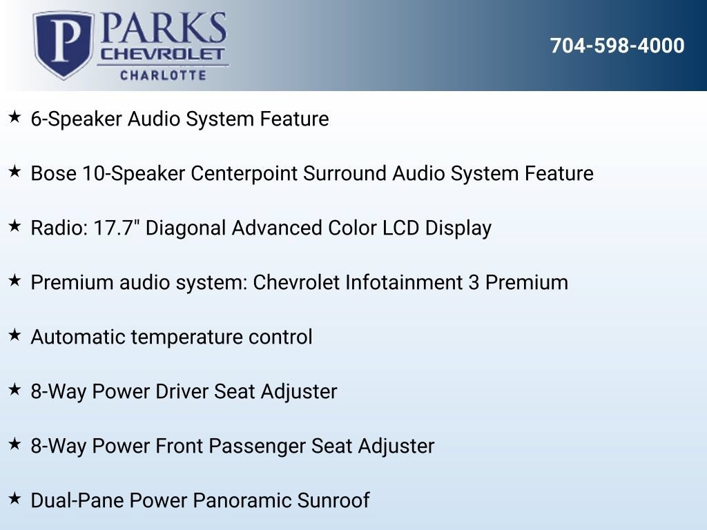 New 2026 Chevrolet Tahoe RST w/ Comfort Package AWD/4WD image 7
