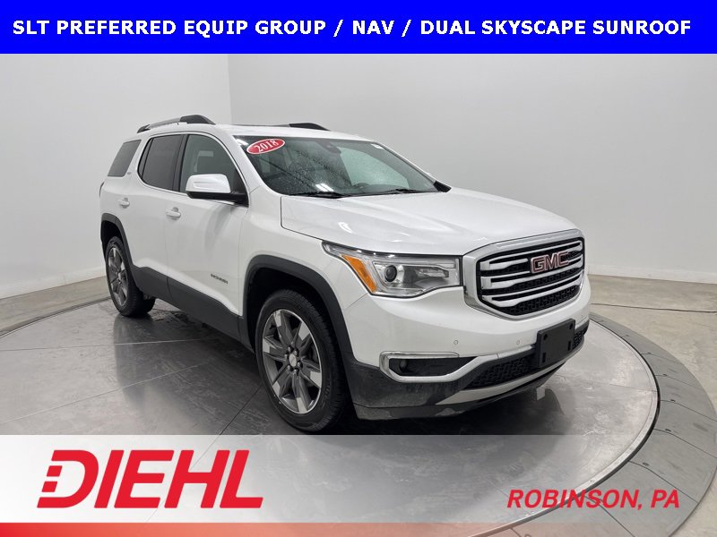 Used 2018 GMC Acadia SLT